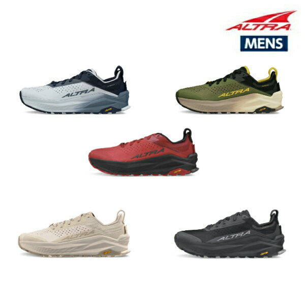 アルトラ ALTEA OLYMPUS 6（オリンパス 6）【メンズ】