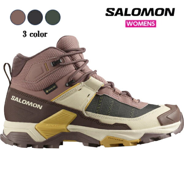 サロモン SALOMON X ULTRA 5 MID GORE-TEX （エックス ウルトラ 5 ミッド ゴアテックス）【ウィメンズ】