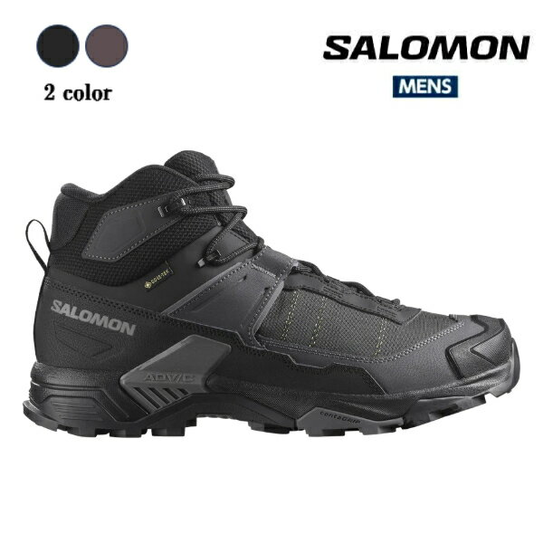 Rakuten - サロモン SALOMON X ULTRA 5 MID WIDE GTX（エックス ウルトラ 5 ミッド ワイド ゴアテックス）【メンズ】