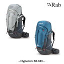 ラブ Rab Hyperon 65 ND(ハイパロン 65 ND)【ユニセックス】