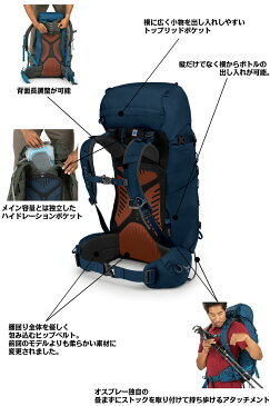 オスプレー ケストレル 38