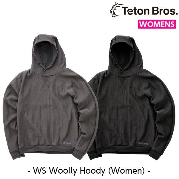 ティートンブロス WS Woolly Hoody (Women)