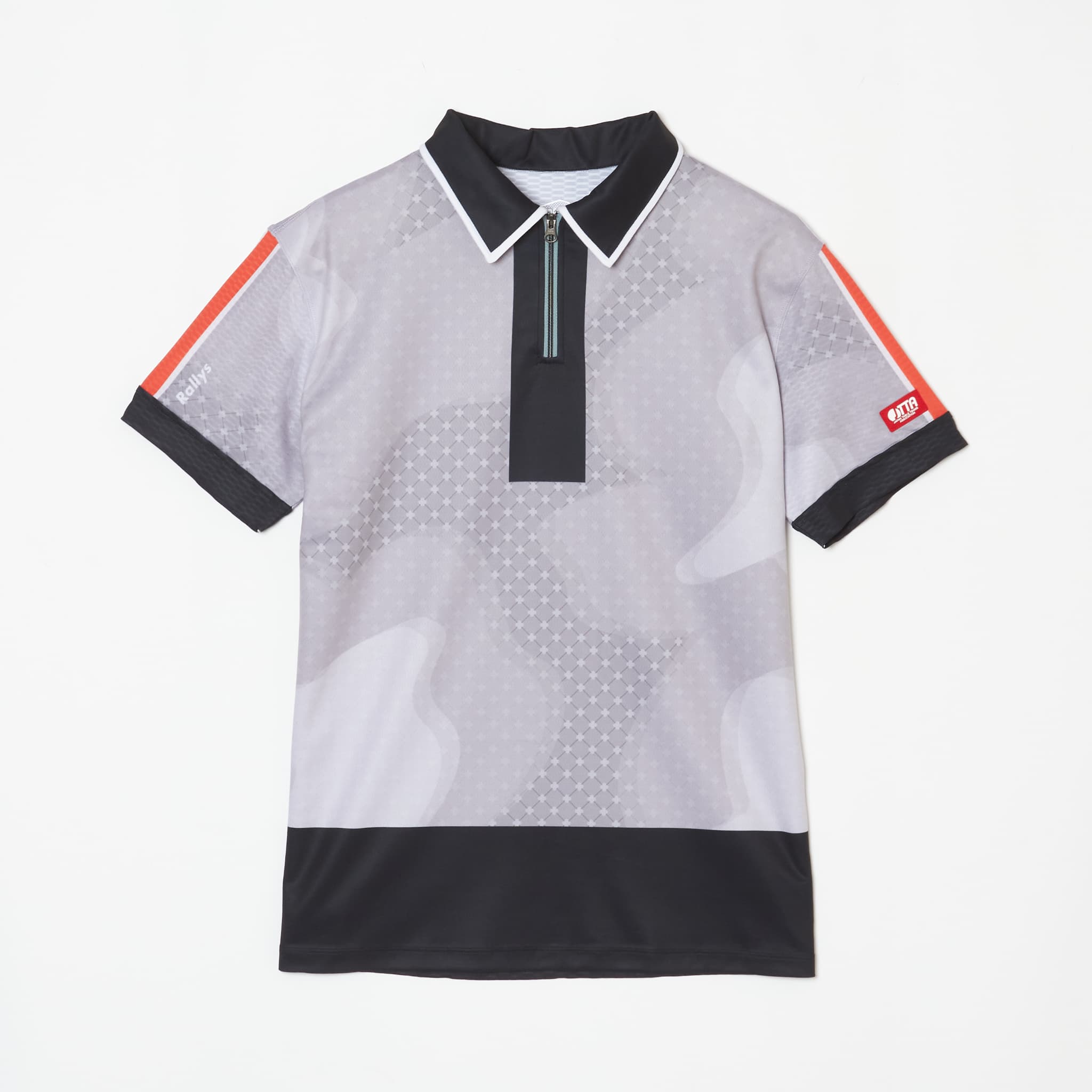 【Rallys】ラリーズ Rallys × Pandaniユニフォーム（S. Sakai Edition・グレー）｜トップス