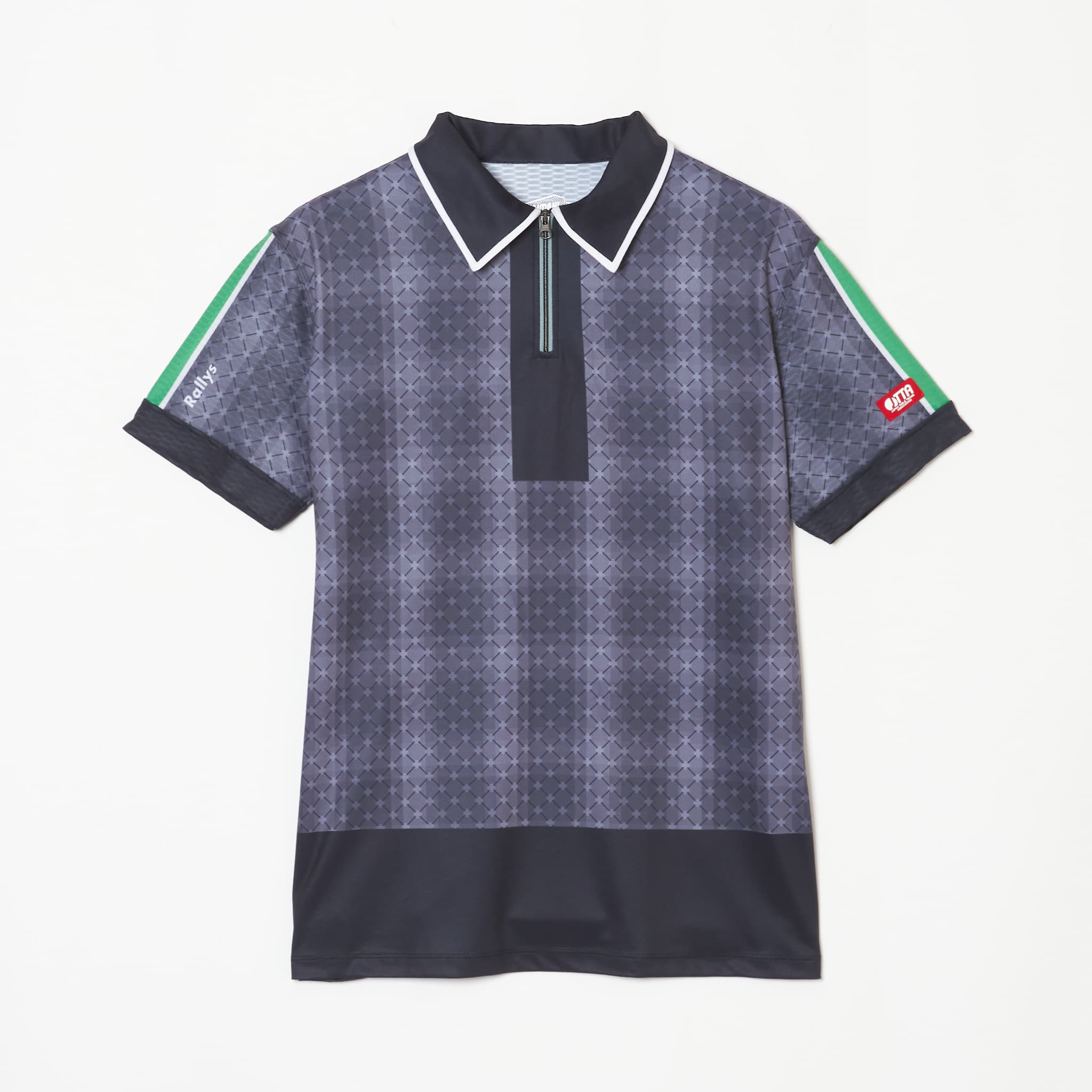 【Rallys】ラリーズ Rallys × Pandaniユニフォーム（S. Sakai Edition・ネイビー）｜トップス