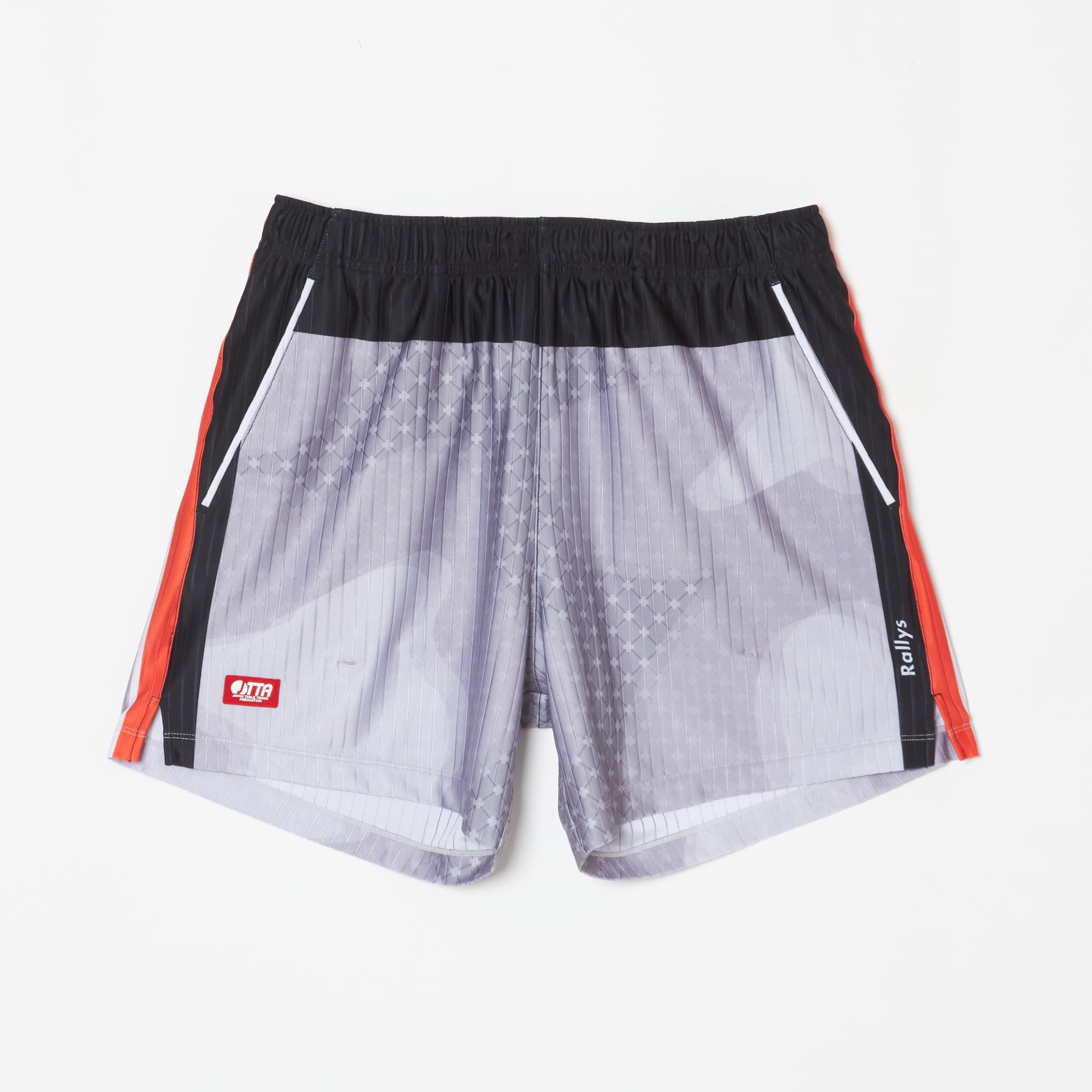 【Rallys】ラリーズ Rallys × Pandaniユニフォーム（S. Sakai Edition・グレー）｜パンツ