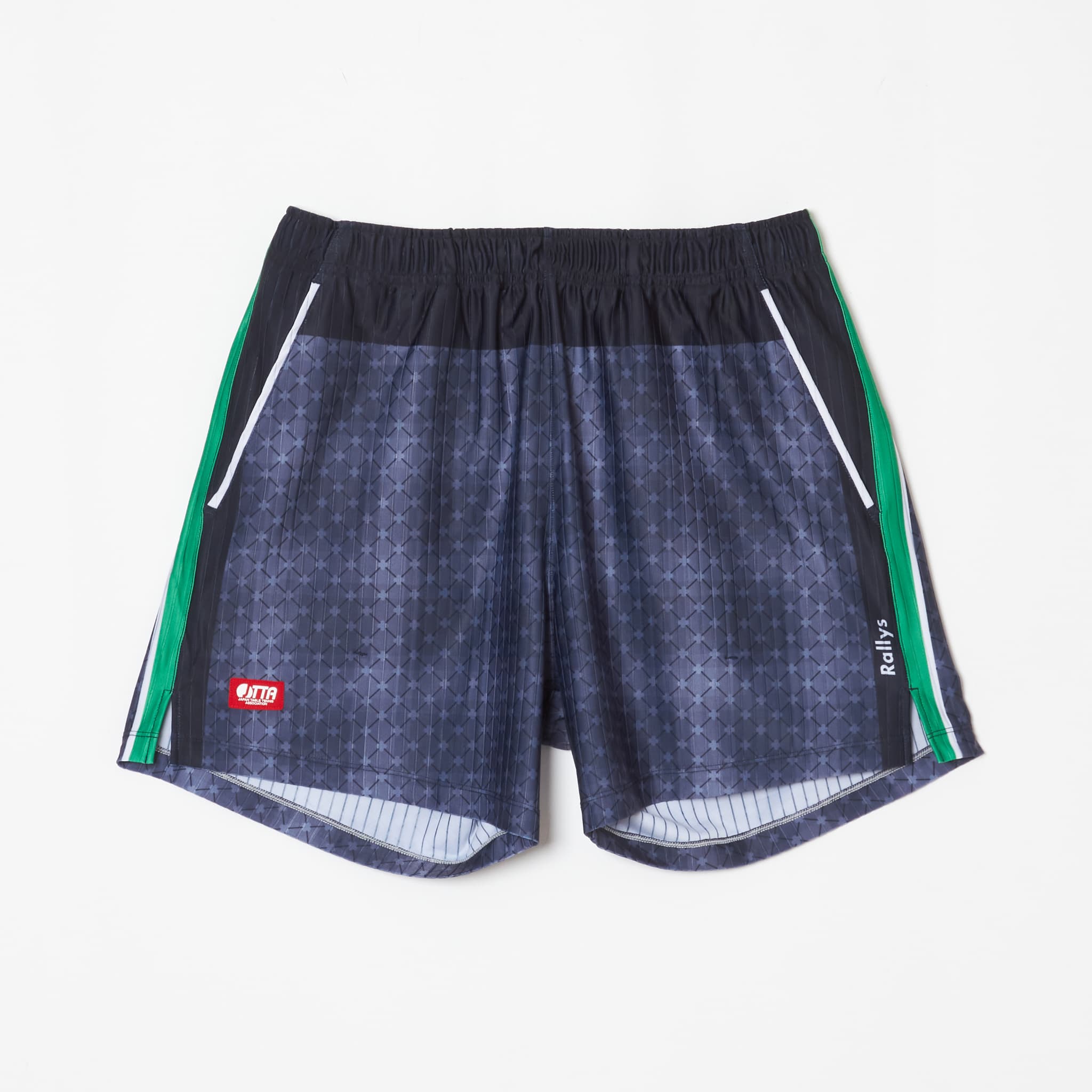 【Rallys】ラリーズ Rallys × Pandaniユニフォーム（S. Sakai Edition・ネイビー）｜パンツ