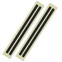 LOE(ロエ) 覗き見防止 プライバシー フィルター 専用 マグネット 90x3mm(2セット)