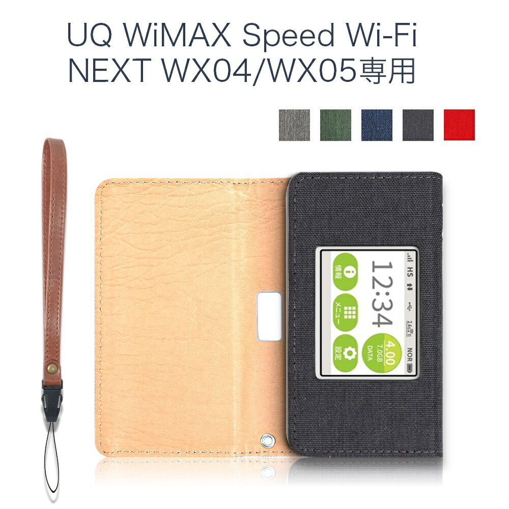 LOE(G) UQ WX04   WX05 Speed Wi-Fi NEXT oC[^[ P[XیtBt