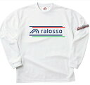【ダブルラインレギュラーロングTシャツ】ralosso ラロッソ プラクティスシャツ ゲームシャツ ハーフパンツ スコート テニス テニスウェア 練習着 部活 ...