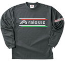 【ダブルラインレギュラーロングTシャツ】ralosso ラロッソ プラクティスシャツ ゲームシャツ ハーフパンツ スコート テニス テニスウェア 練習着 部活 ...