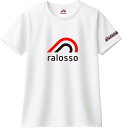 【シンボルプラクティスTシャツ】ralosso ラロッソ プラクティスシャツ ゲームシャツ ハーフパンツ スコート テニス テニスウェア 練習着 部活 テニス部...