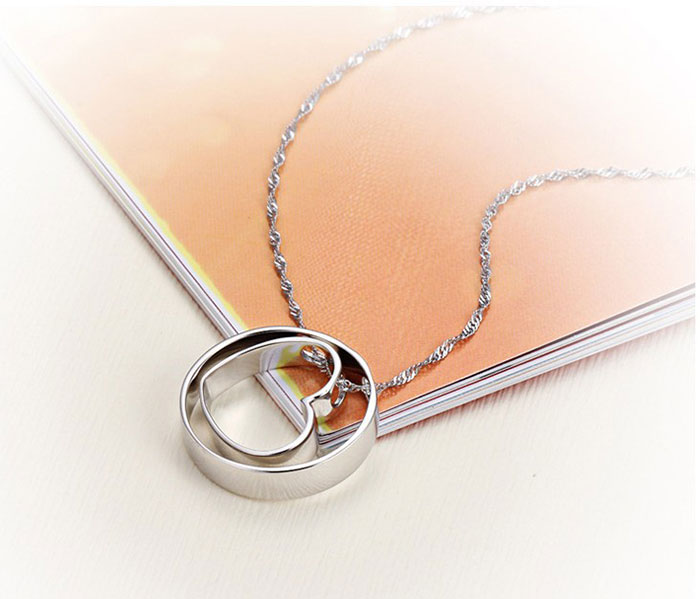 ��ڥ��ͥå��쥹(2�ܥ��å�)�ڥ��ͥå��쥹 �ϡ��� �ץ쥼��� ��ǰ�� ������ ���ե� £���� ���ͤ� ��ǥ����� ���2�ܥ��å� Silver�ͥå��쥹 ��åԥ��դ�����������󥰥���С�925 ���ꥹ�ޥ� �ץ쥼���