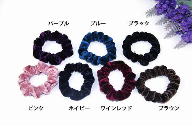 ヘアゴム 輪ゴム 布生地ヘアゴム ヘア輪ゴム ...の紹介画像3