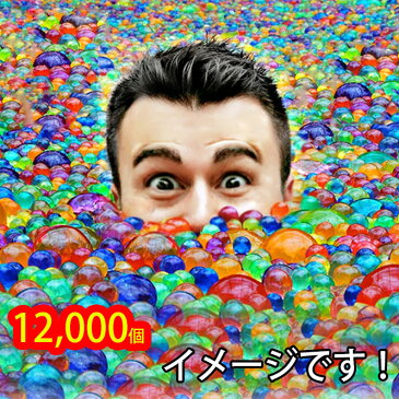 ぷよぷよボール(約12000個入) 水でふくらむ すくい 夏祭り お祭り ぷよぷよすくい イベント 景品 水で膨らむジェリーボール 水で膨らむ不思議なビーズ♪ アクアジェリー アクアジェリービーズ アクアジェリービーズ 培養土として観葉植物の水代わり ぷよぷよボール