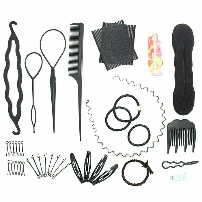 ヘアーアクセサリーセット コーム プレゼント ギフト 贈り物 にもオススメ バナナクリップ ヘアアクセヘアアクセサリーまとめ髪パーティお呼ばれヘアアレンジかんざ...