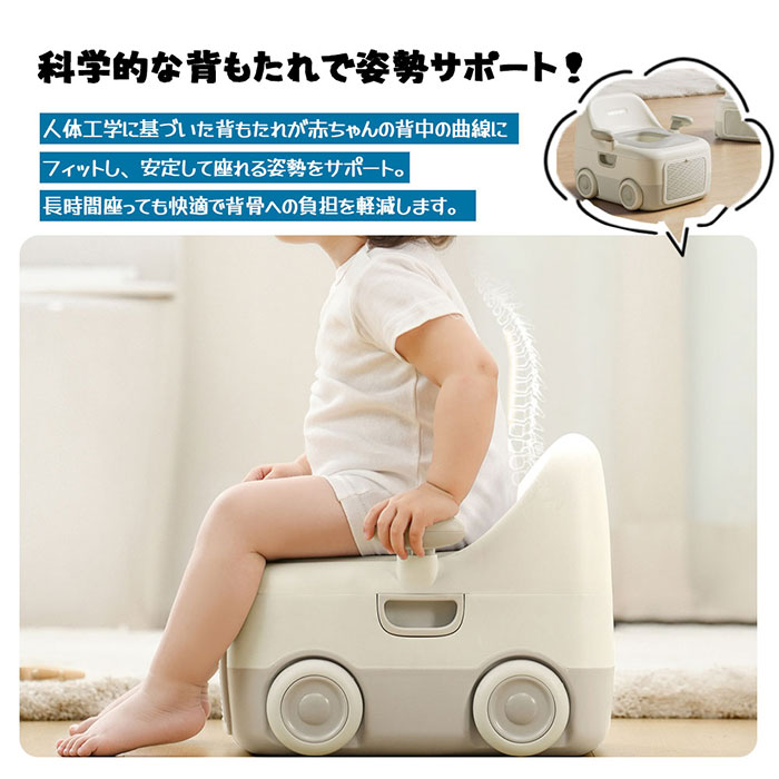 3WAYおまる　踏み台 キッズ 子供 便利 3色 3WAYおまる 子ども用トイレ 子供用補助...