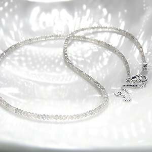 K18WGホワイトゴールド ホワイトグレーダイヤモンドネックレス13カラット ダイヤモンドネックレス レディース ファッション・ジュエリー・アクセサリー・ネック...