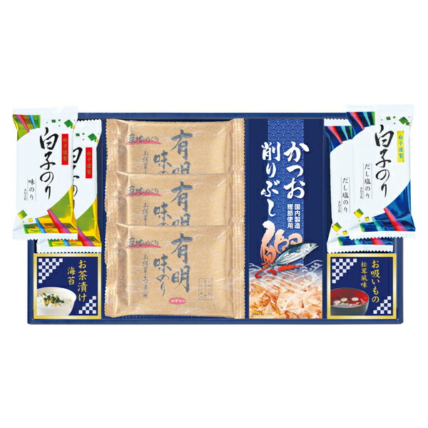 味之庵 白子のり&永谷園食卓セット(ギフト 引き出物 引出物 快気祝い 結婚式 内祝い お返し 引越し ご挨拶 香典返し)