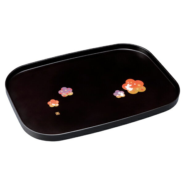 Rakuten - 花舞うさぎ 長手盆 2205028(ギフト　引き出物　引出物　快気祝い　結婚式　内祝い　お返し　引越し　ご挨拶　香典返し)