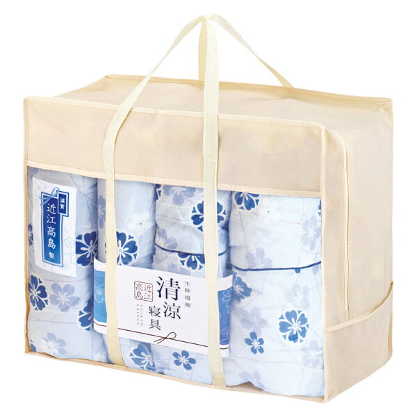 近江高島ちぢみ 肌布団&敷パッド2組 TK5850(ギフト 引き出物 引出物 快気祝い 結婚式 内祝い お返し 引越し ご挨拶 香典返し)