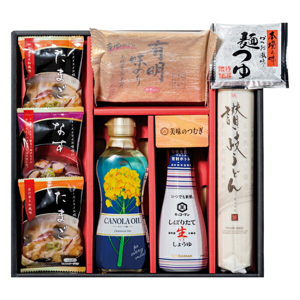 Rakuten - 美味のつむぎバラエティセット FKN-DZ(ギフト　引き出物　引出物　快気祝い　結婚式　内祝い　お返し　引越し　ご挨拶　香典返し)