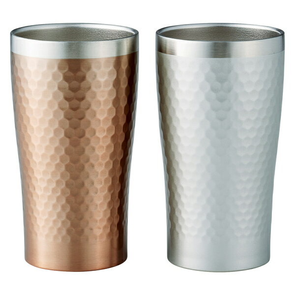 リュクス ペアメタルサーモタンブラー(ギフト　引き出物　引出物　快気祝い　結婚式　内祝い　お返し　..