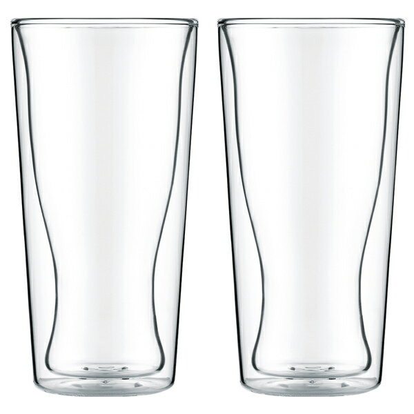 ボダム スカル ダブルウォールグラスセット