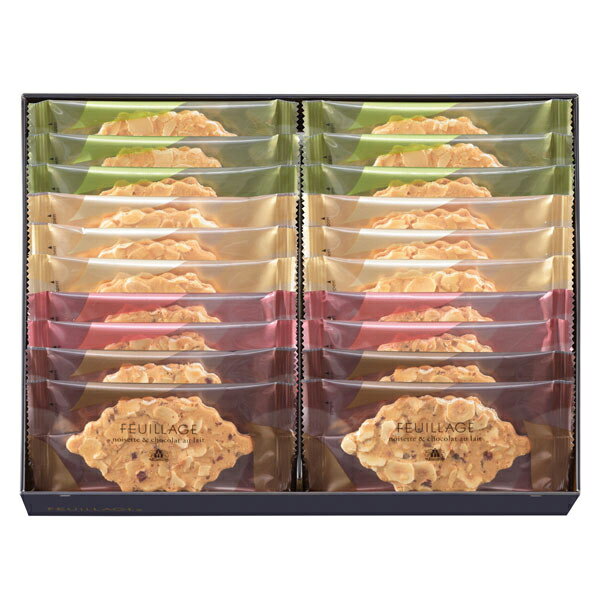 モロゾフ ファヤージュ(ギフト　プレゼント　個包装　小分け　クッキー　チョコレートサンド　スライスナッツ　焼き菓子　洋菓子　缶入り　ロングセラー　定番　　内祝い　お返し　引越し　ご挨拶　手土産　出産内祝　香典返し)