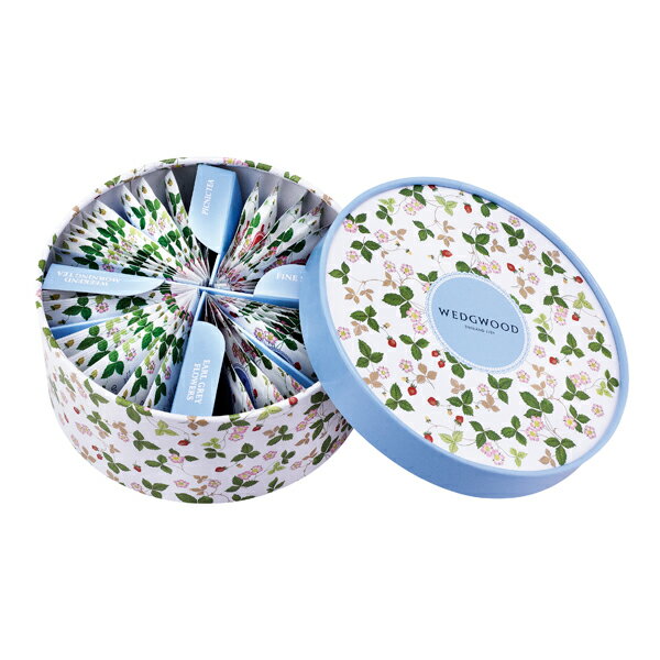 ウェッジウッド ワイルド ストロベリー ティーバッグ(ギフト　引き出物　引出物　快気祝い　結婚式　内祝い　お返し　引越し　ご挨拶　香典返し)