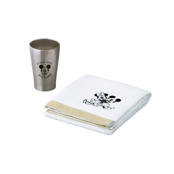 ディズニー D-MF72 サーモタンブラー(ミッキー)&タオルセット(ギフト 引き出物 引出物 快気祝い 結婚式 内祝い お返し 引越し ご挨拶 香典返し)