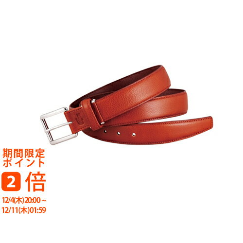 LACOSTE ベルト ブラウン(ギフト　プ