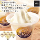 【メーカー直送】北海道「十勝ドルチェ」 橋本牧場 プレミアムソフト(ギフト 引き出物 引出物 快気祝い 結婚式 内祝い お返し 引越し ご挨拶 香典返し)