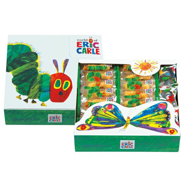 はらぺこあおむし おやつアソート(ギフト 引き出物 引出物 快気祝い 結婚式 内祝い お返し 引越し ご挨拶 香典返し)