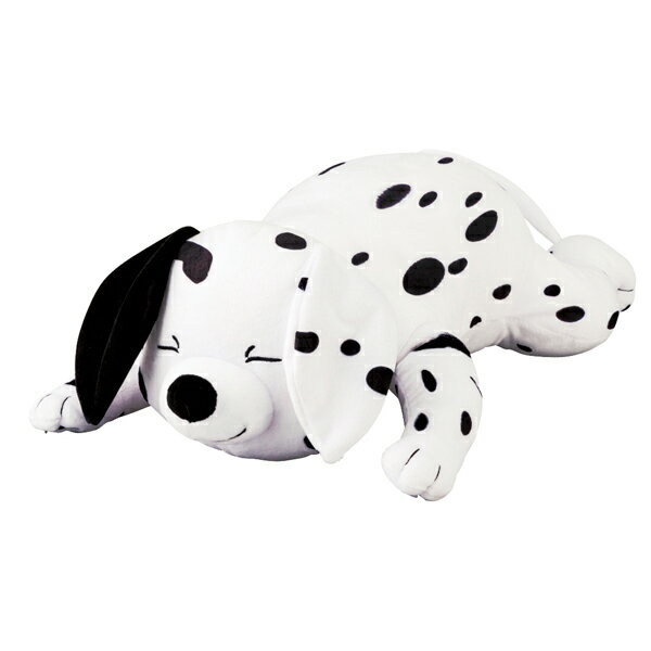 Rakuten - ワンダフルピース すやすや ダイカットクッション ダルちゃん(ギフト　プレゼント　御誕生日　出産祝い　犬好き　ダルメシアン　かわいい　ワンコ　わんちゃん　犬柄　動物　アニマル　)