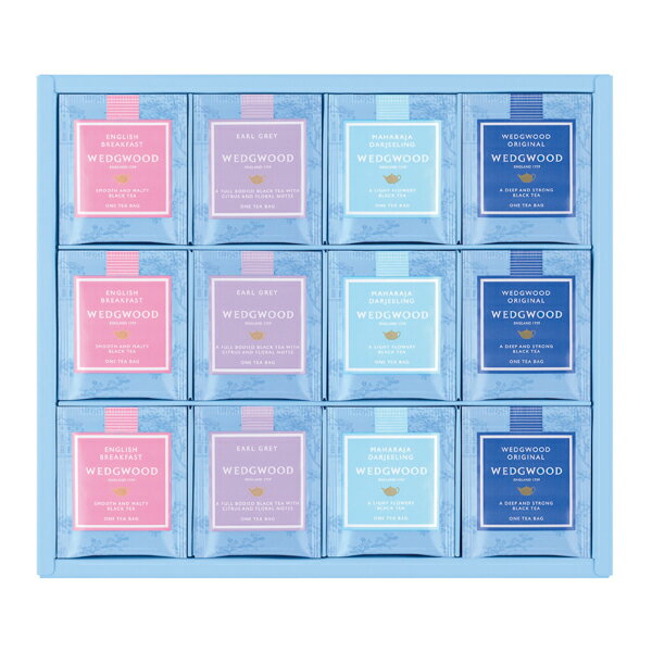 ウェッジウッド シグニチャー ティーバッグ(ギフト　引き出物　引出物　快気祝い　結婚式　内祝い　お返し　引越し　ご挨拶　香典返し)