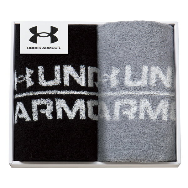 アンダーアーマー フェイスタオル2P(ギフト　引き出物　引出物　快気祝い　結婚式　内祝い　お返し　引越し　ご挨拶　香典返し)