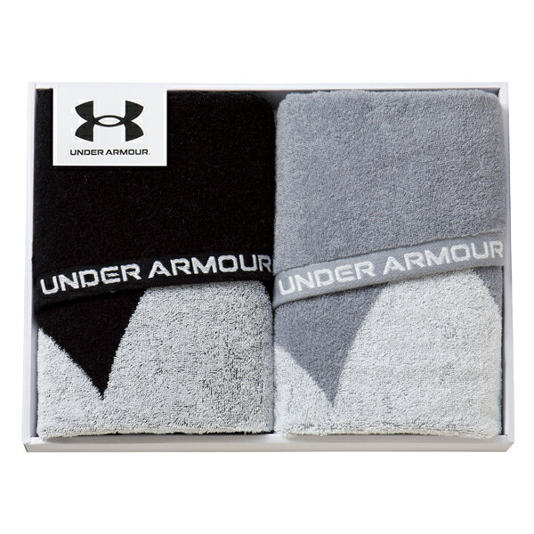 アンダーアーマー スポーツタオル2P(ギフト　引き出物　引出物　快気祝い　結婚式　内祝い　お返し　引越し　ご挨拶　香典返し)
