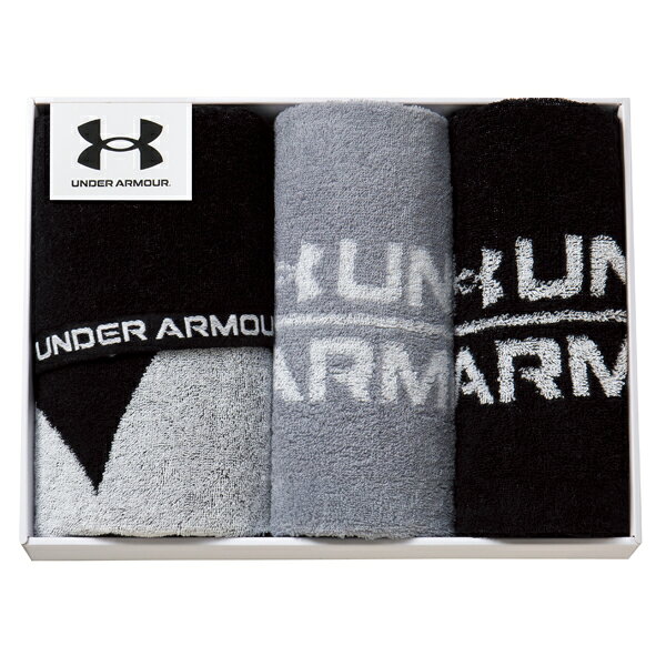 アンダーアーマー タオルセット(ギフト　引き出物　引出物　快気祝い　結婚式　内祝い　お返し　引越し　ご挨拶　香典返し)
