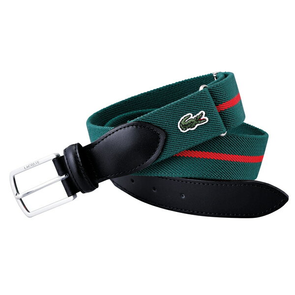 Rakuten - LACOSTE ベルト グリーン(ギフト　プレゼント　引き出物　引出物　結婚式　内祝い　お返し　御礼　誕生日　お誕生日　メンズ　おしゃれ　人気　ビジネスマン 革製品　カジュアル　ブランド)