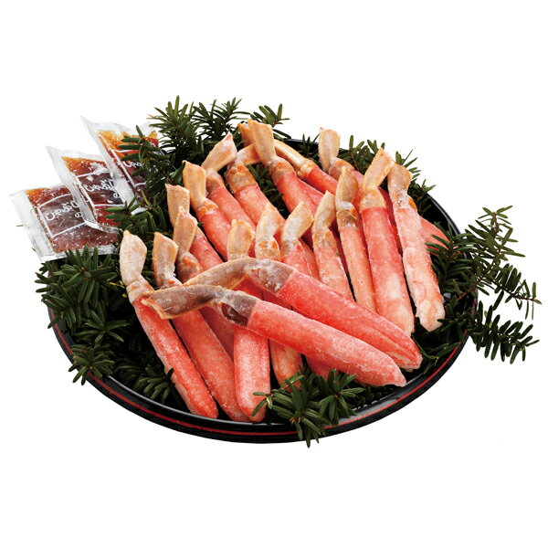 【メーカー直送】ずわいがにしゃぶポーション500g(ギフト　引き出物　引出物　快気祝い　結婚式　内祝い　お返し　引越し　ご挨拶　香典返し)