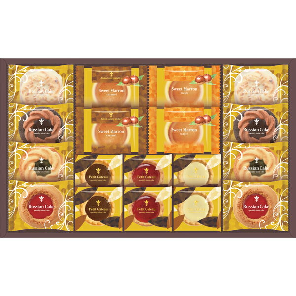 ガトーセック 18個 NGS-30(ギフト　引き出物　引出物　快気祝い　結婚式　内祝い　お返し　引越し　ご挨拶　香典返し)