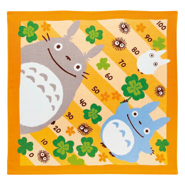 となりのトトロ みんなで背くらべ 湯上げタオル 1005046900(ギフト 引き出物 引出物 快気祝い 結婚式 内祝い お返し 引越し ご挨拶 香典返し)