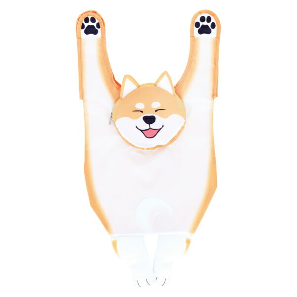 Rakuten - ワンダフルピース ぷらんと エコバッグ 柴犬 0765011800(ギフト　引き出物　引出物　快気祝い　結婚式　内祝い　お返し　引越し　ご挨拶　香典返し)