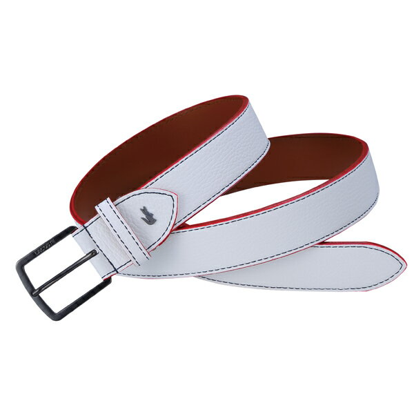 Rakuten - LACOSTE ベルト ホワイト LB88880(ギフト　引き出物　引出物　快気祝い　結婚式　内祝い　お返し　引越し　ご挨拶　香典返し)