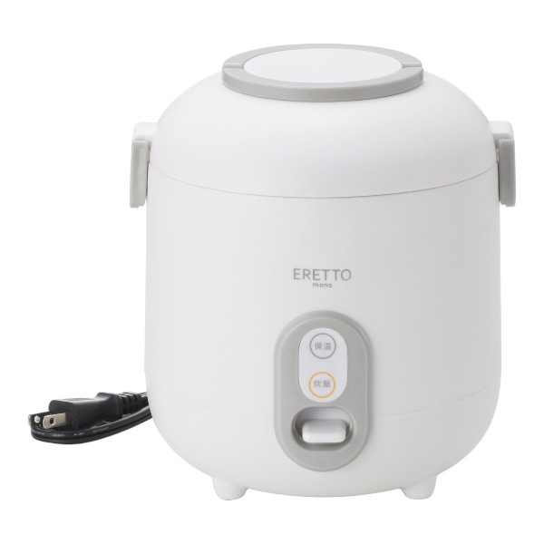 ERETTO mono ミニ炊飯器 ET-110(ギフト　引き出物　引出物　快気祝い　結婚式　内祝い　お返し　引越し　ご挨拶　香典返し)