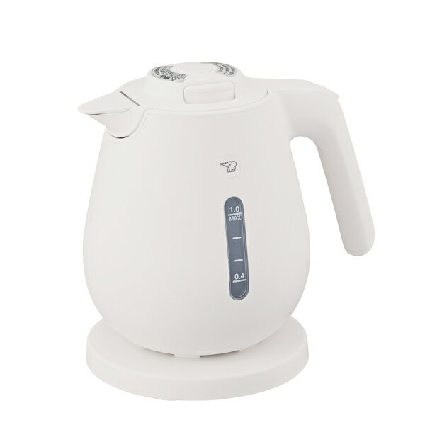 Rakuten - 象印マホービン 電気ケトル1.0L ホワイト CK-DC10-WA(ギフト　引き出物　引出物　快気祝い　結婚式　内祝い　お返し　引越し　ご挨拶　香典返し)