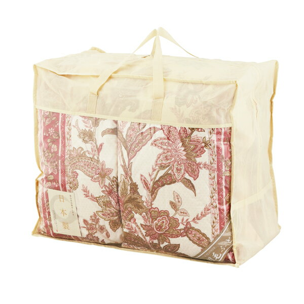 日本製羽毛布団1枚 ピンク(ギフト　引き出物　引出物　快気祝い　結婚式　内祝い　お返し　引越し　ご挨拶　香典返し)