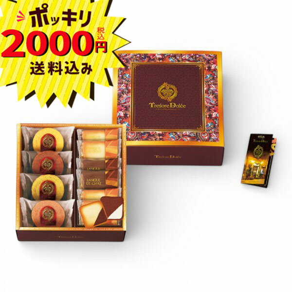 【2000円ポッキリ 送料無料】Tresore DoLce フルーツカラーバウム＆ラングドシャ【のし・ラッピング・メッセージカード無料】(御礼　お中元　お歳暮　ギフト　洋菓子　菓子　引き出物　引出物　快気祝い　結婚式　内祝い　お返し　引越し　ご挨拶　香典返し)