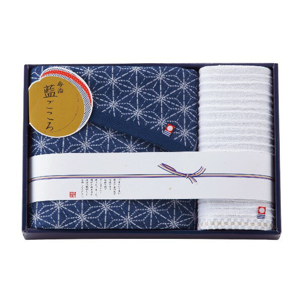 Rakuten - 藍ごころ タオルセット