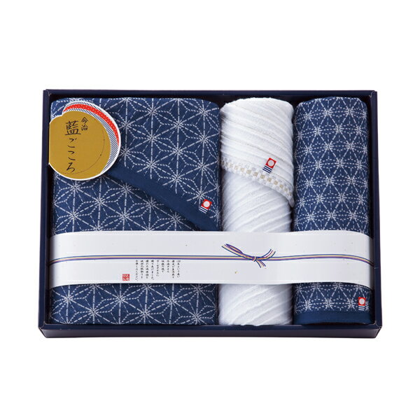 Rakuten - 藍ごころ タオルセット